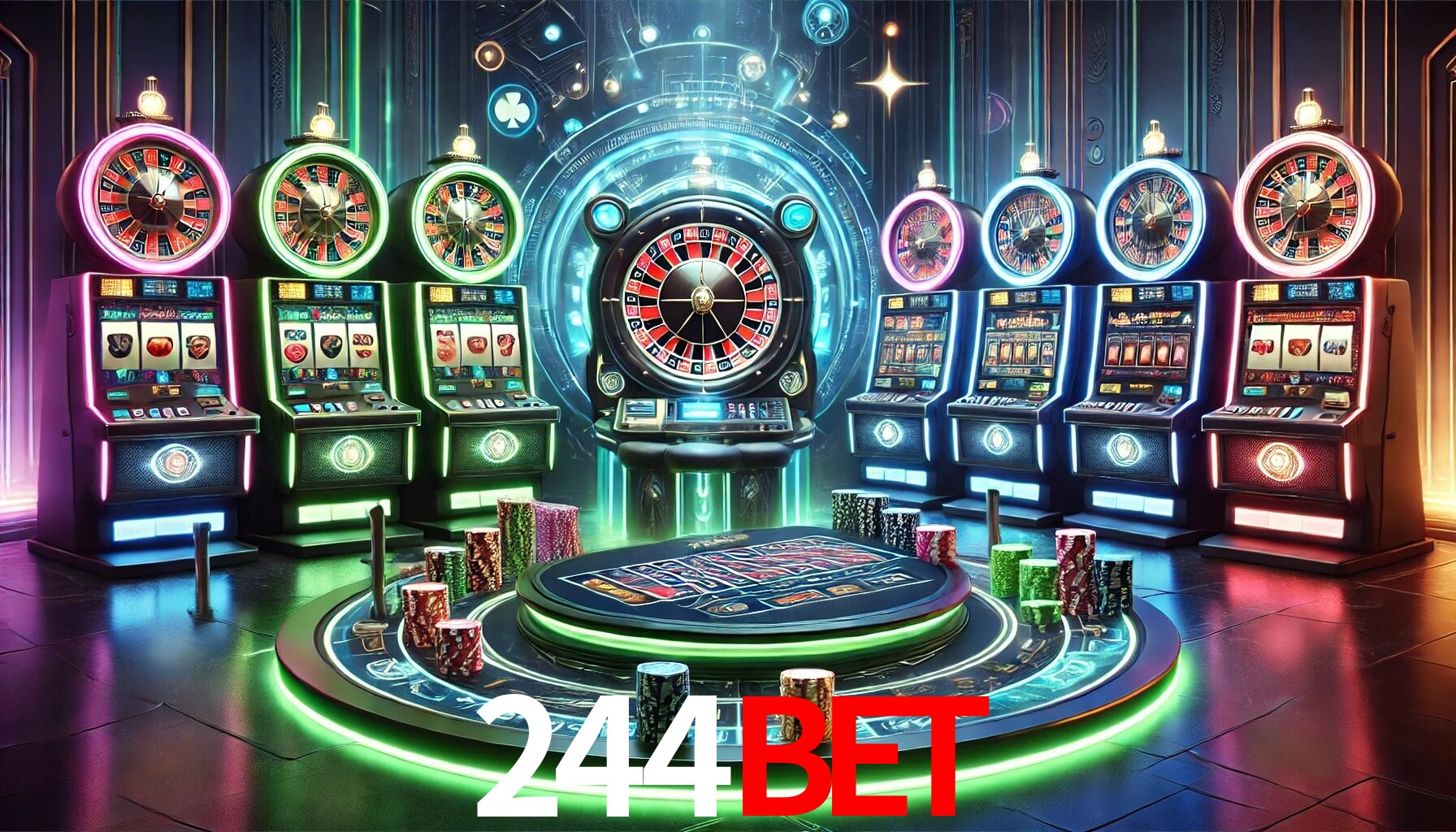 Jogos emocionantes no 244BET