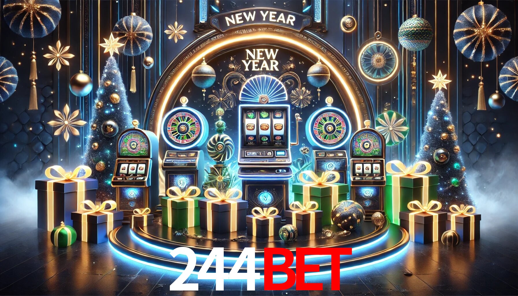 Promoções de Ano Novo no 244BET